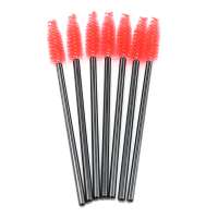 Wholesale Mascara Eyelash Brush Lash Brush Pink, Eyebrow Comb And Lash Brush, Private Label Lash Applicator OEM/ODM Service